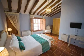 Imagen de Habitaciones amplia y cuidando todo detalle para descansar.