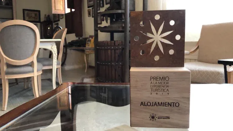 Imagen de Casa Rural El Gaiter Ha sido premiado como mejor experiencia turistica de 2019. Asociacion Turismo Bajo Aragon