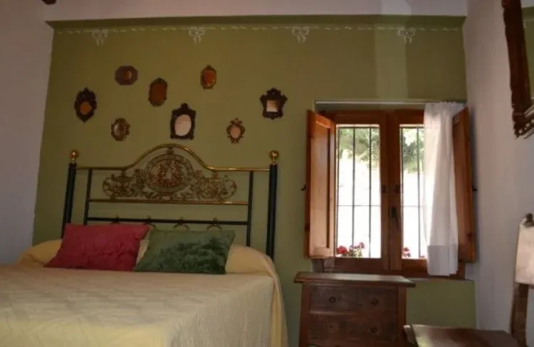 Imagen de Habitación de matrimonio de La Quincha