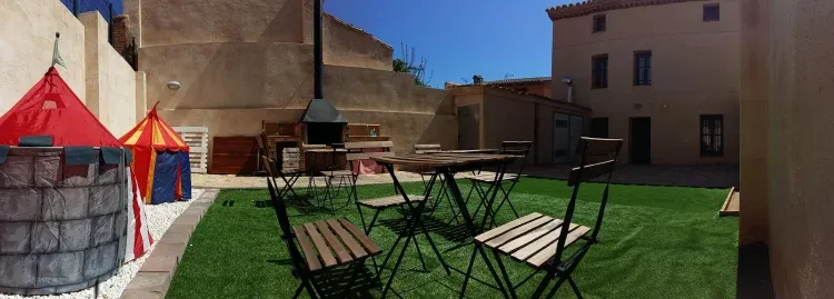 Imagen de Un corral de más de 100 metros cuadrados, vallado, ideal para los más peques.