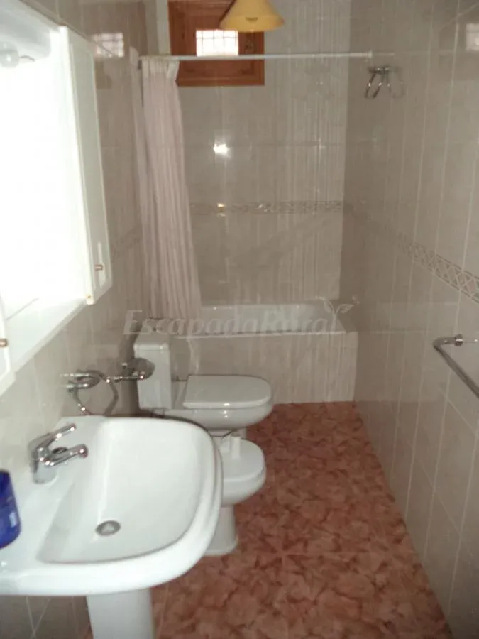 Imagen de Cuarto de baño planta baja Casa Milagros