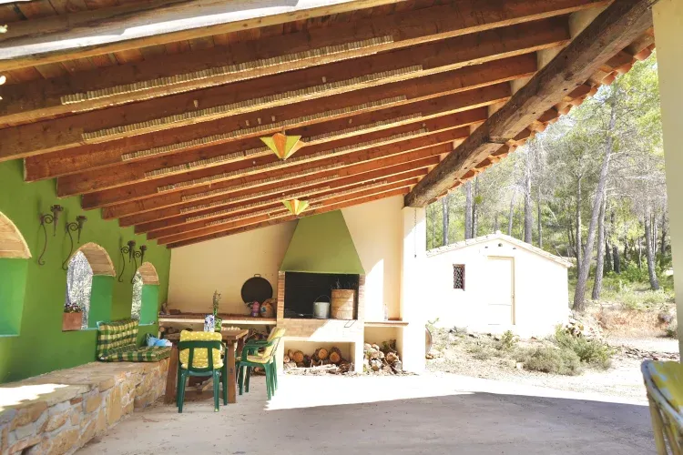 Imagen de Porche con barbacoa