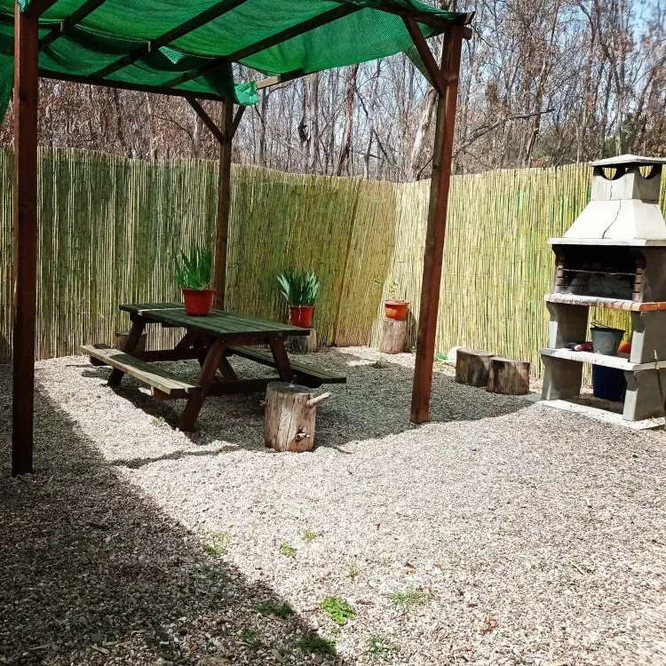 Imagen de Patio con barbacoa