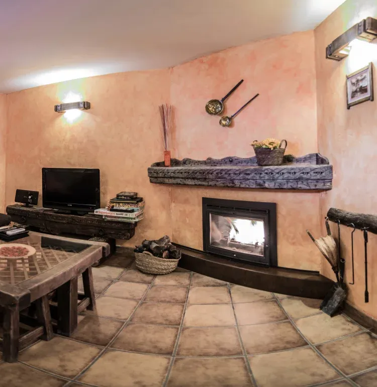 Imagen de Casa rural con salón amplio para reuniones