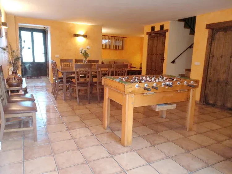 Imagen de Casas rurales con futbolín