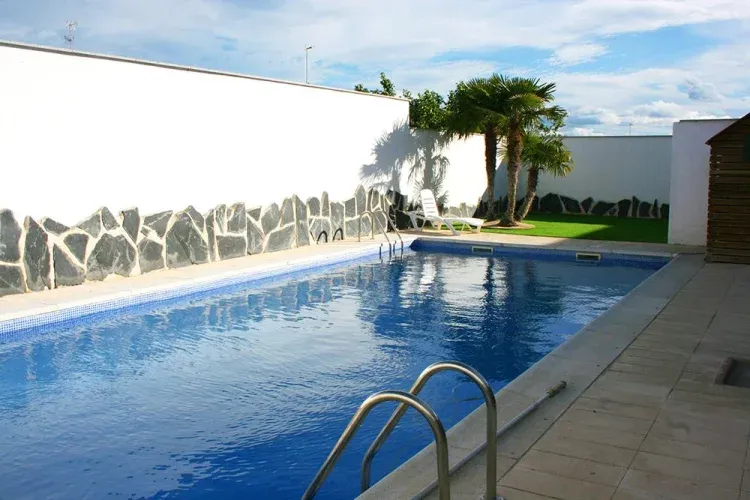 Imagen de Piscina en casa rural