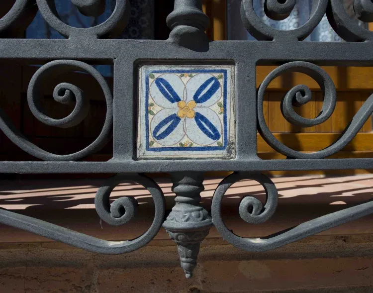 Imagen de Detalle reja ventana