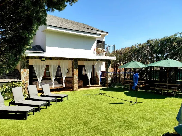 Imagen de jardin trasero