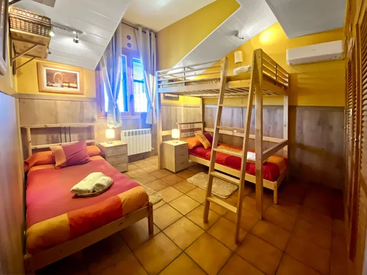 Imagen de habitacion cuadruple