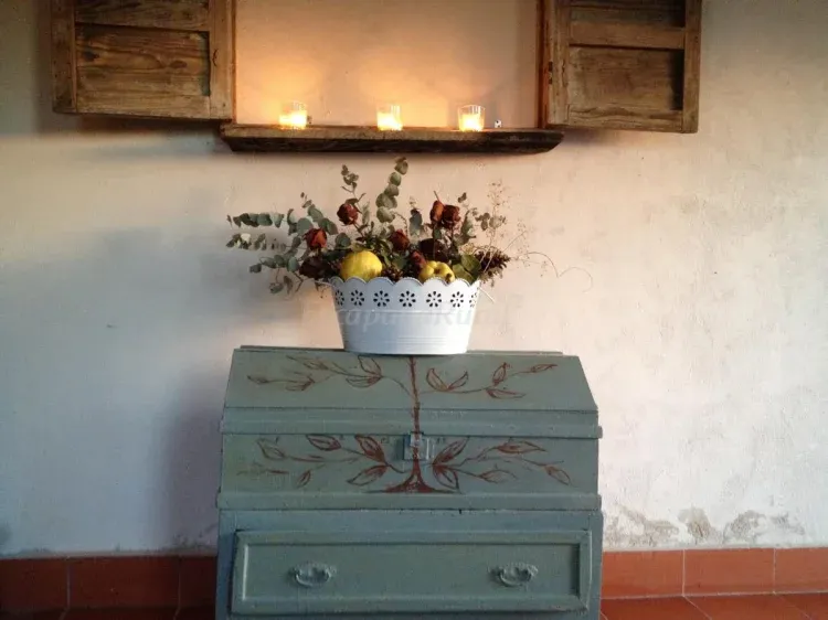 Imagen de detalle baúl vestíbulo