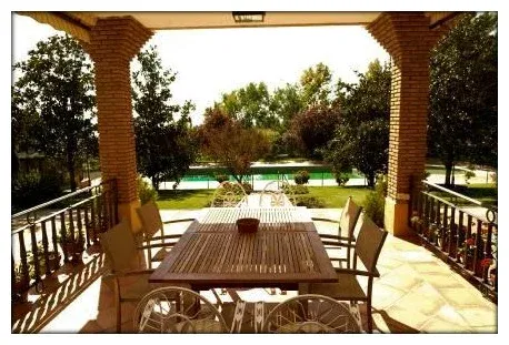 Imagen de Porche de la casa principal