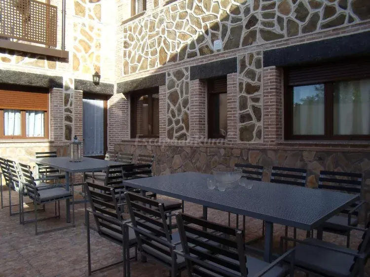 Imagen de Patio en planta baja con barbacoa