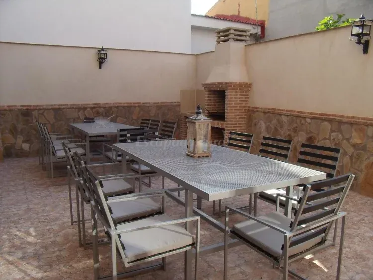 Imagen de Patio en planta baja con barbacoa