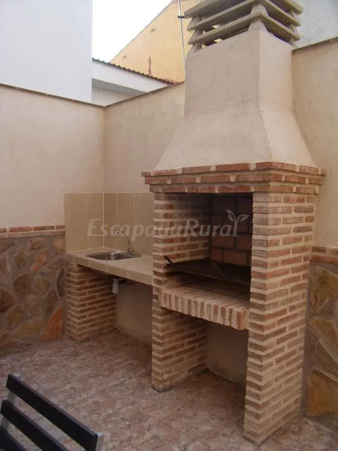 Imagen de Barbacoa en patio y terraza