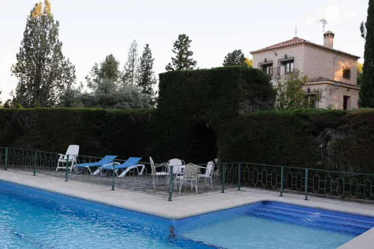 Imagen de casa rural cigarral el pinar de la bastida piscina