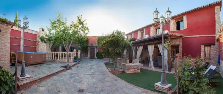 Imagen de Patio Casa Rural