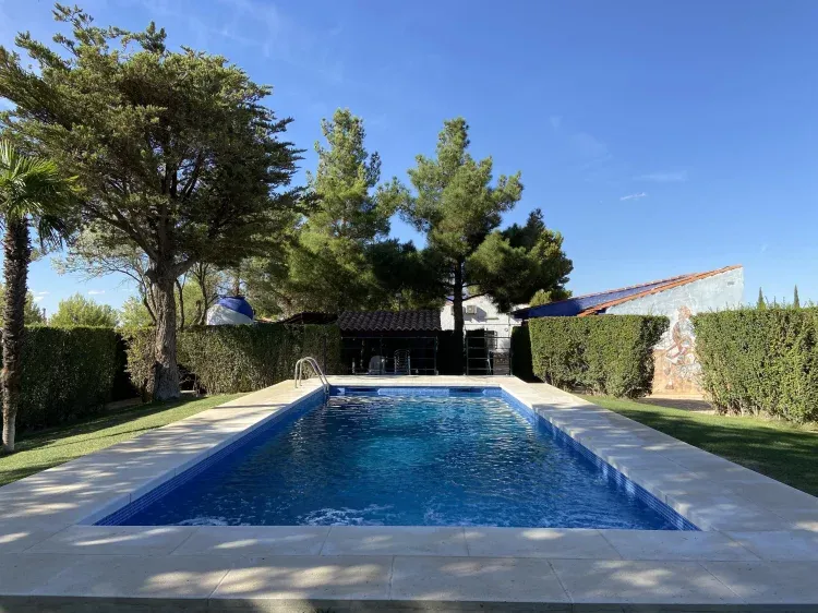 Imagen de Piscina - Finca El Tío Basi - Casa Basi - Loli