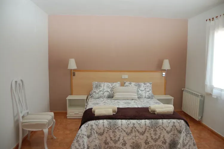 Imagen de Habitación cama matrimonio