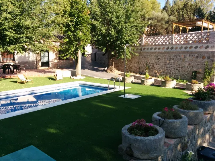 Imagen de Exteriores compartidos  de finca el pinar de la bastida