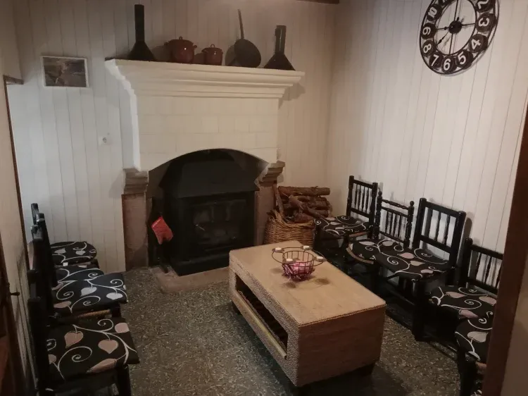 Imagen de Zona chimenea 