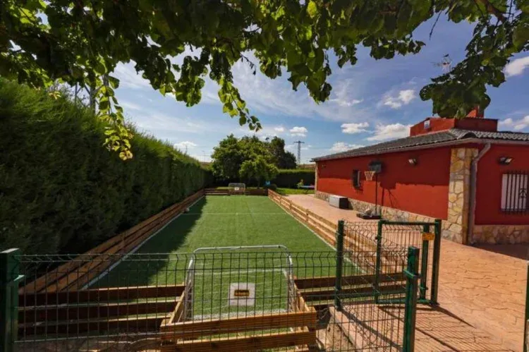 Imagen de Mini-campo de fútbol para echar un partido.