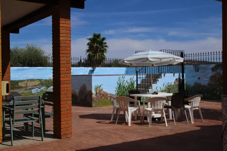 Imagen de Patio exterior (Molino Riscal)