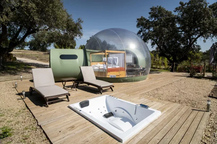 Imagen de exterior sky bubble standard