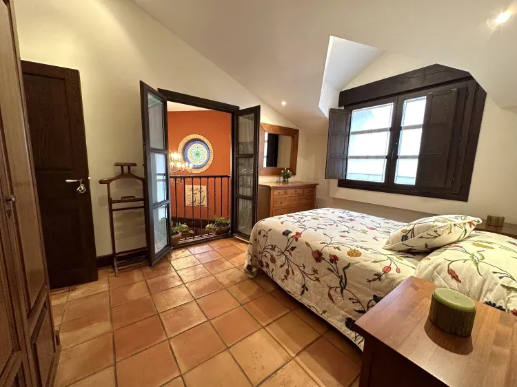 Imagen de Habitación doble planta superior.