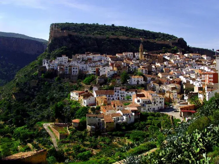 Imagen de Chulilla. Vista general