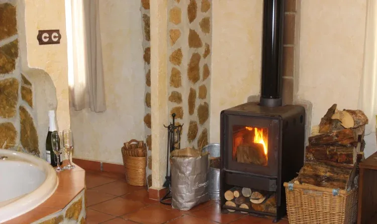 Imagen de Chimenea, La Alborada Spa