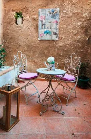Imagen de Patio privado apartamento Romer