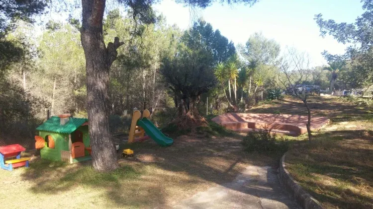 Imagen de Zona de juegos en jardín principal 