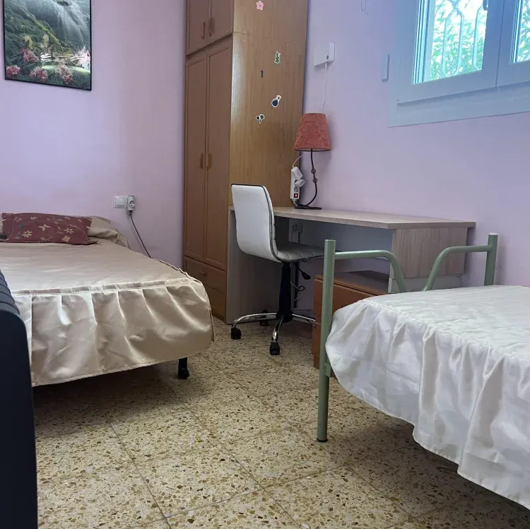Imagen de Cuarto con dos camas 