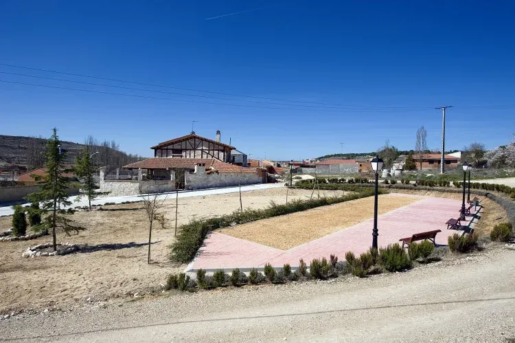 Imagen de Casa Rural y pista de tanga
