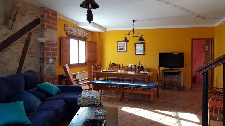 Imagen de Salón comedor, La Centralita. 