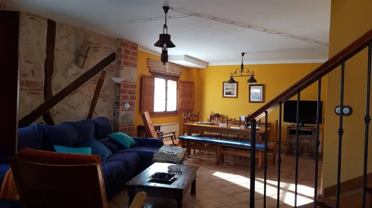 Imagen de Salón comedor, La Centralita. 