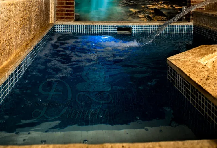 Imagen de Detalle jacuzzi