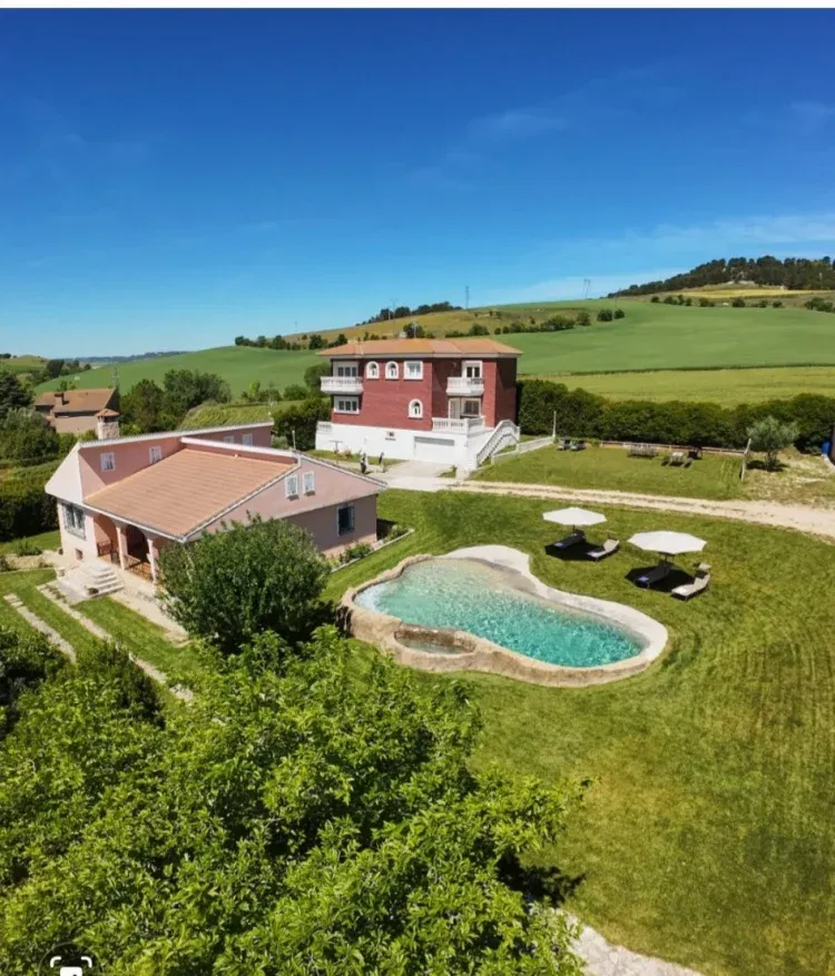 Imagen de Vista aerea finca 