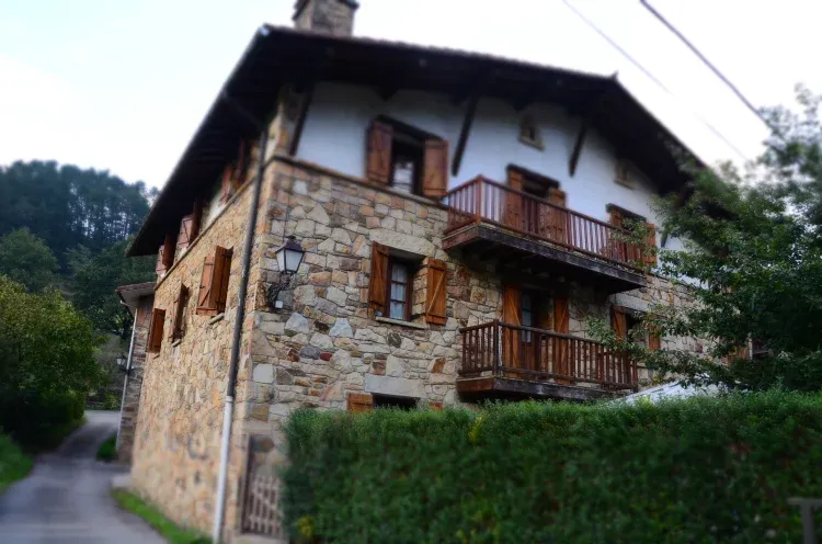 Imagen de Fachada casa rural