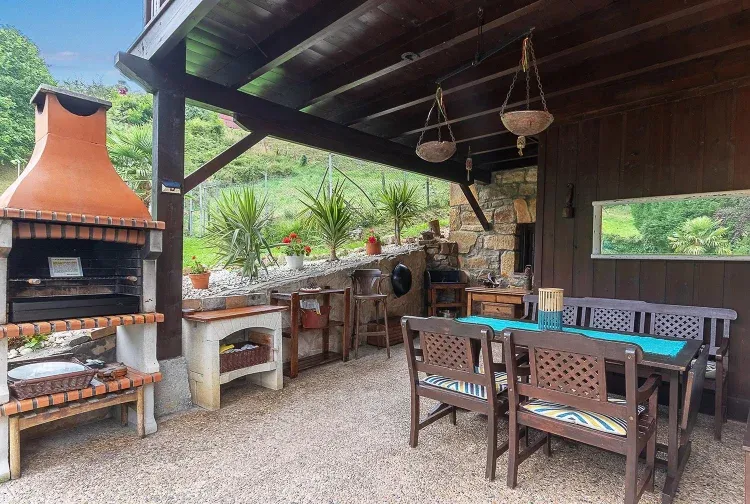 Imagen de Porche con barbacoa