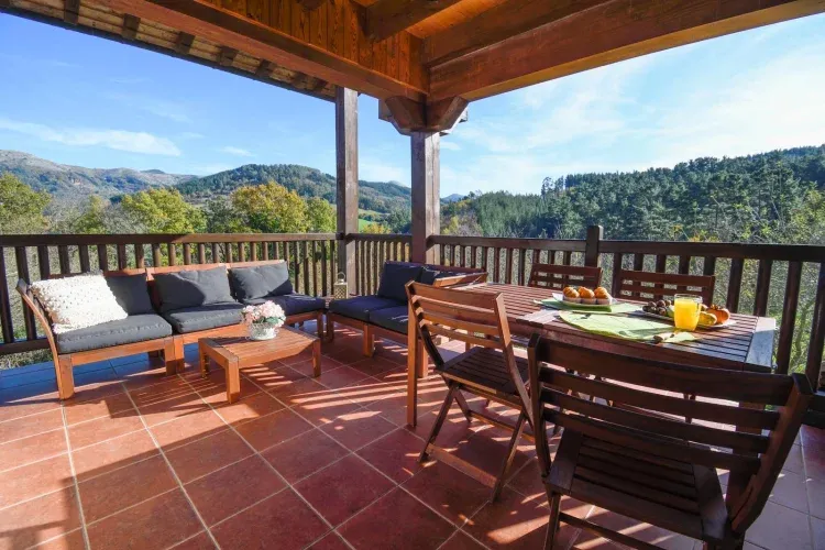Imagen de Terraza cubierta, acceso desde cocina y salón