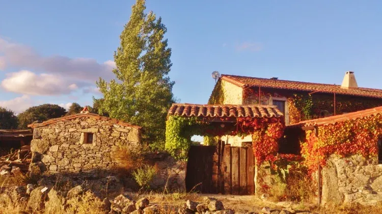 Imagen de Fachada Principal del Corazón Verde , acceso al Pajar