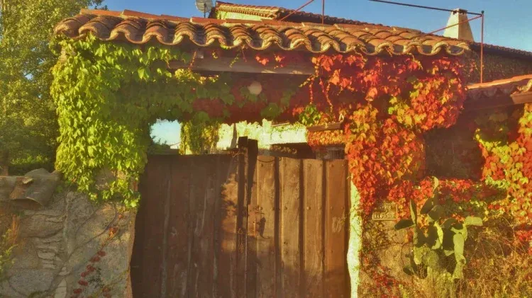 Imagen de Fachada Principal del Corazón Verde , acceso al Pajar
