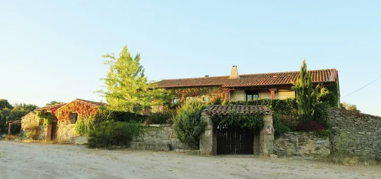 Imagen de Fachada exterior de acceso a la Casa
