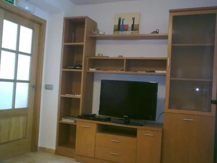 Imagen de Mueble del salón con Televisor y DVD