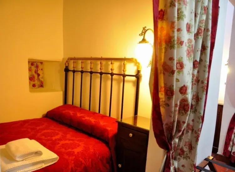 Imagen de Alcoba de la sala de las claraboyas en La Casa Grande