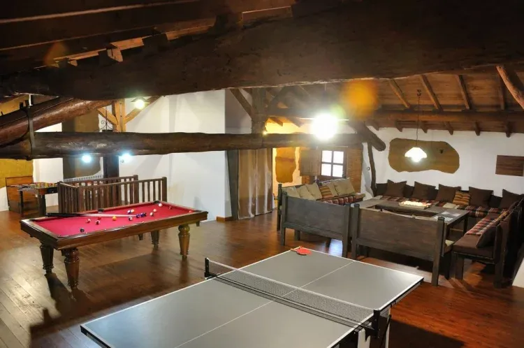 Imagen de Sala de juegos de La Casa Grande
