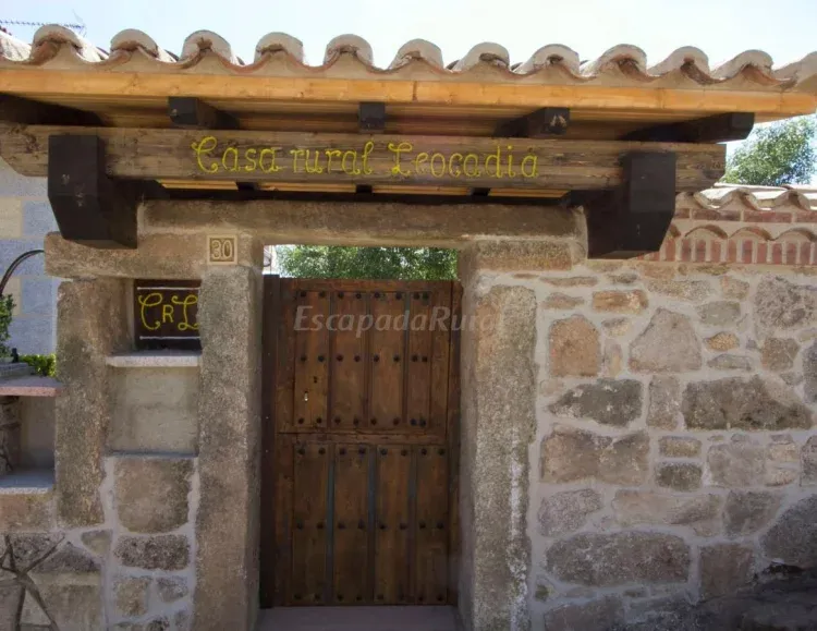 Imagen de Entrada casa rural