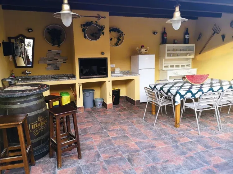 Imagen de Zona barbacoa 