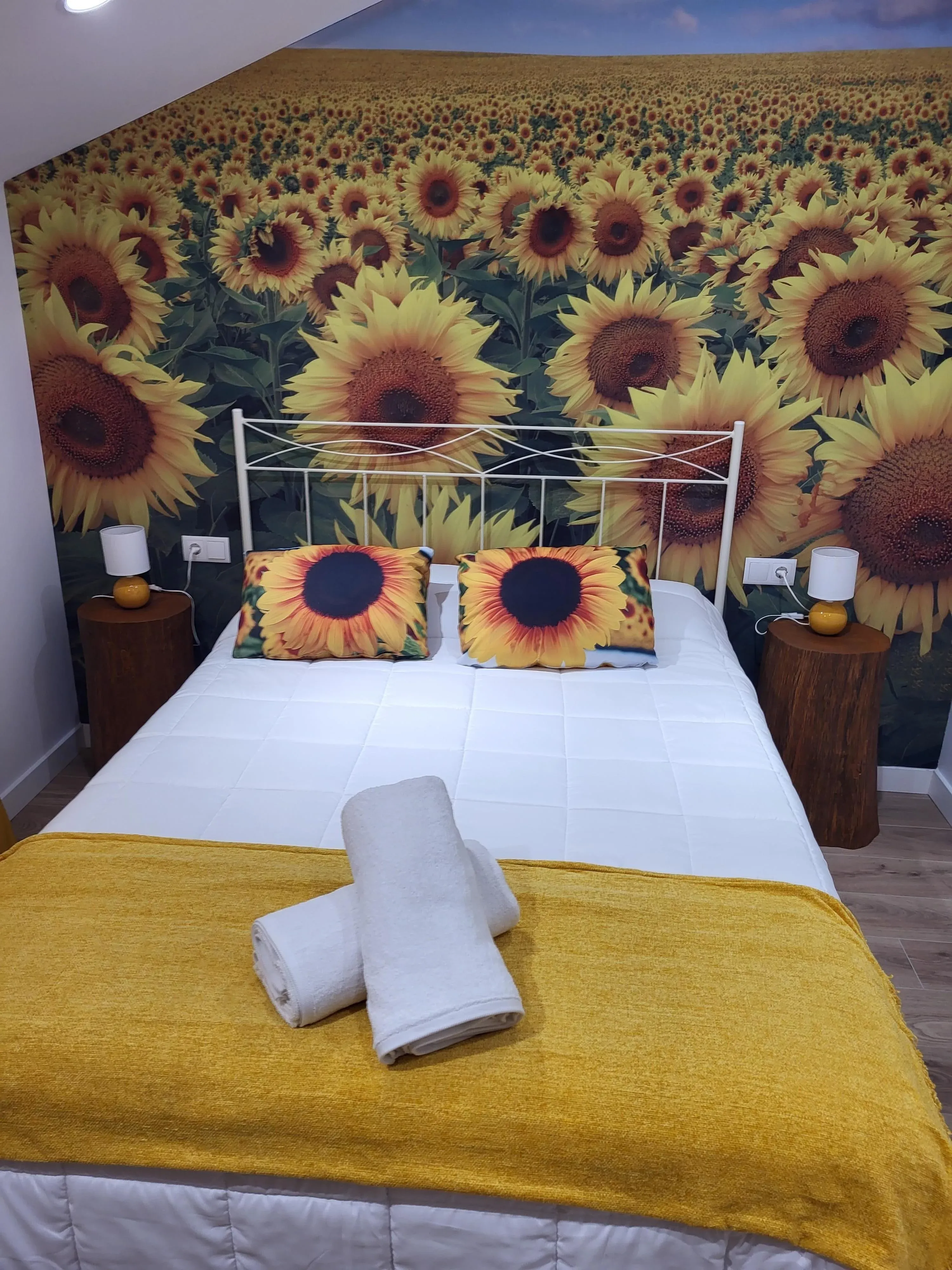 Imagen de Habitación Girasoles